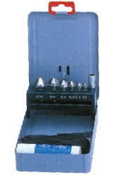 六方柄錐面锪鉆組套
